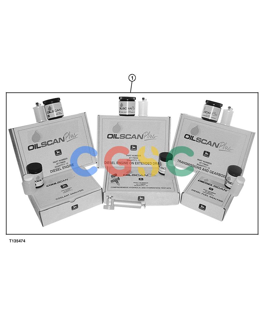 约翰迪尔零件查询410C - BACKHOE, LOADER FLUID ANALYSIS PRODUCTS (OILSCAN PLUS TEST KIT) [02I17]EPC John Deere online