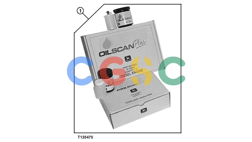 约翰迪尔零件查询410C - BACKHOE, LOADER FLUID ANALYSIS PRODUCTS (COOLSCAN PLUS TEST KIT) [02I19]EPC John Deere online