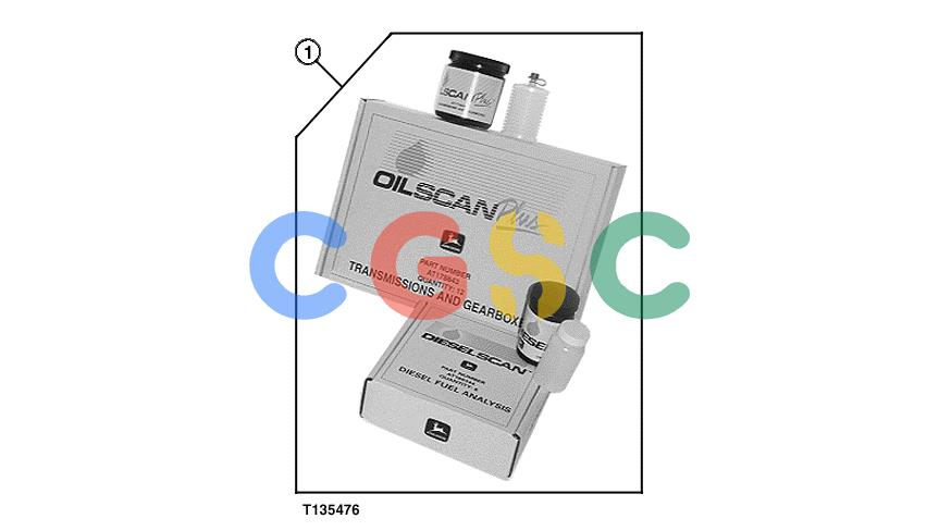 约翰迪尔零件查询410C - BACKHOE, LOADER FLUID ANALYSIS PRODUCTS (DIESELSCAN TEST KIT) [02I20]EPC John Deere online