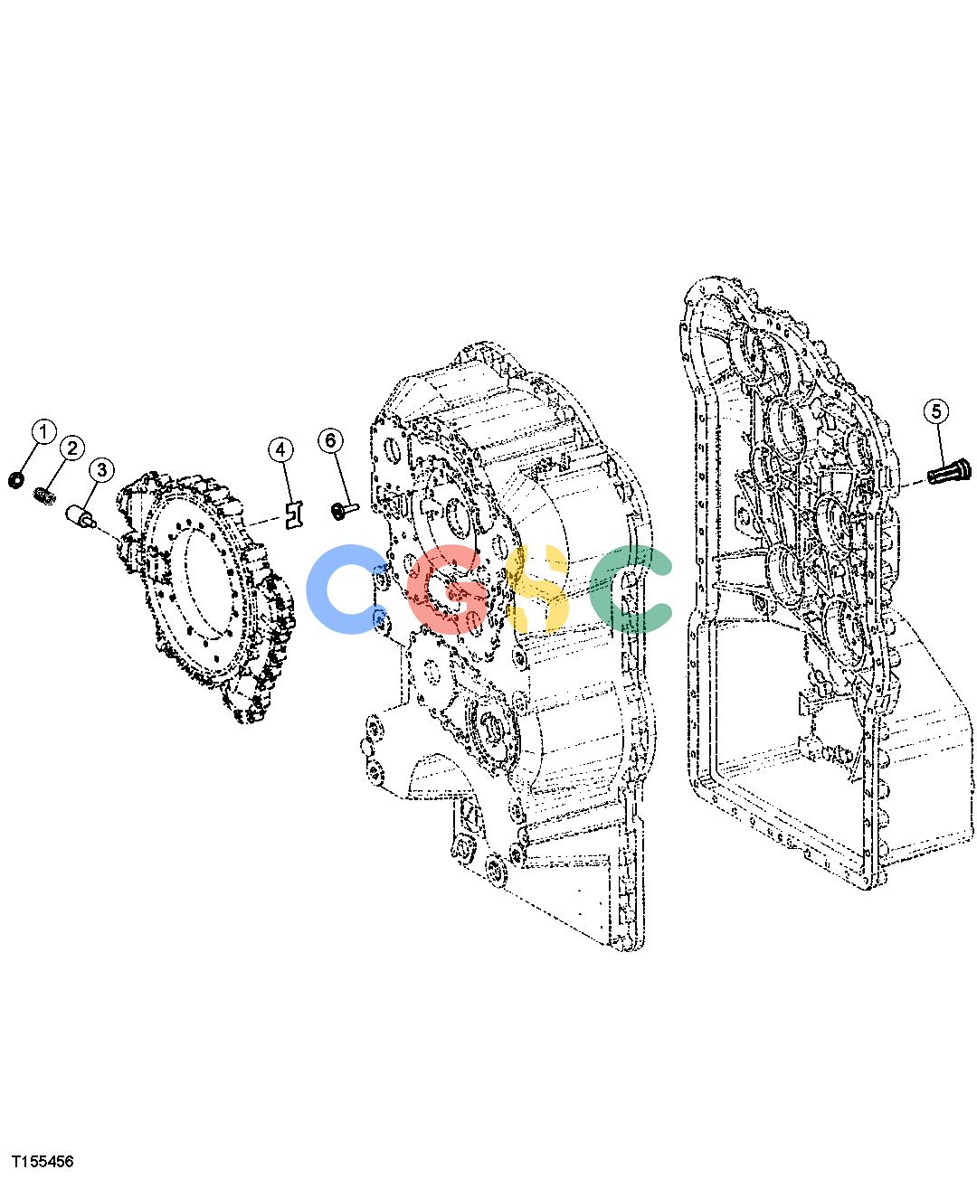 约翰迪尔零件查询RE160299 - AXLE Converter Relief and Minimum Pressure ValvesEPC John Deere online