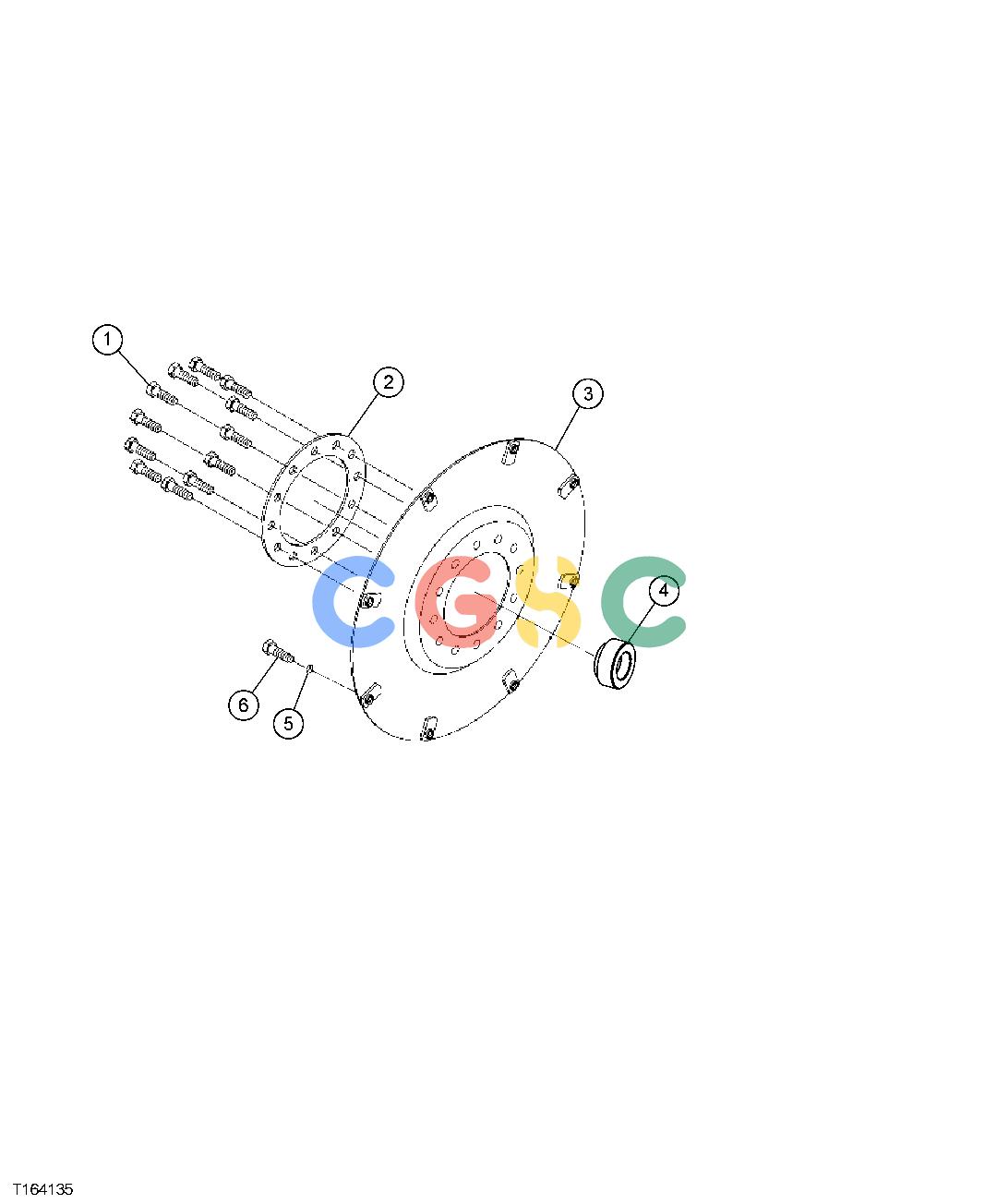 约翰迪尔零件查询1400 - AXLE MOUNTING PARTS, TORQUE CONVERTEREPC John Deere online
