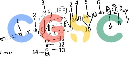 约翰迪尔零件查询92 - BACKHOE STABILIZER AND BUCKET VALVE (OPEN-CENTER HYDRAULIC SYSTEM) [A20]EPC John Deere online