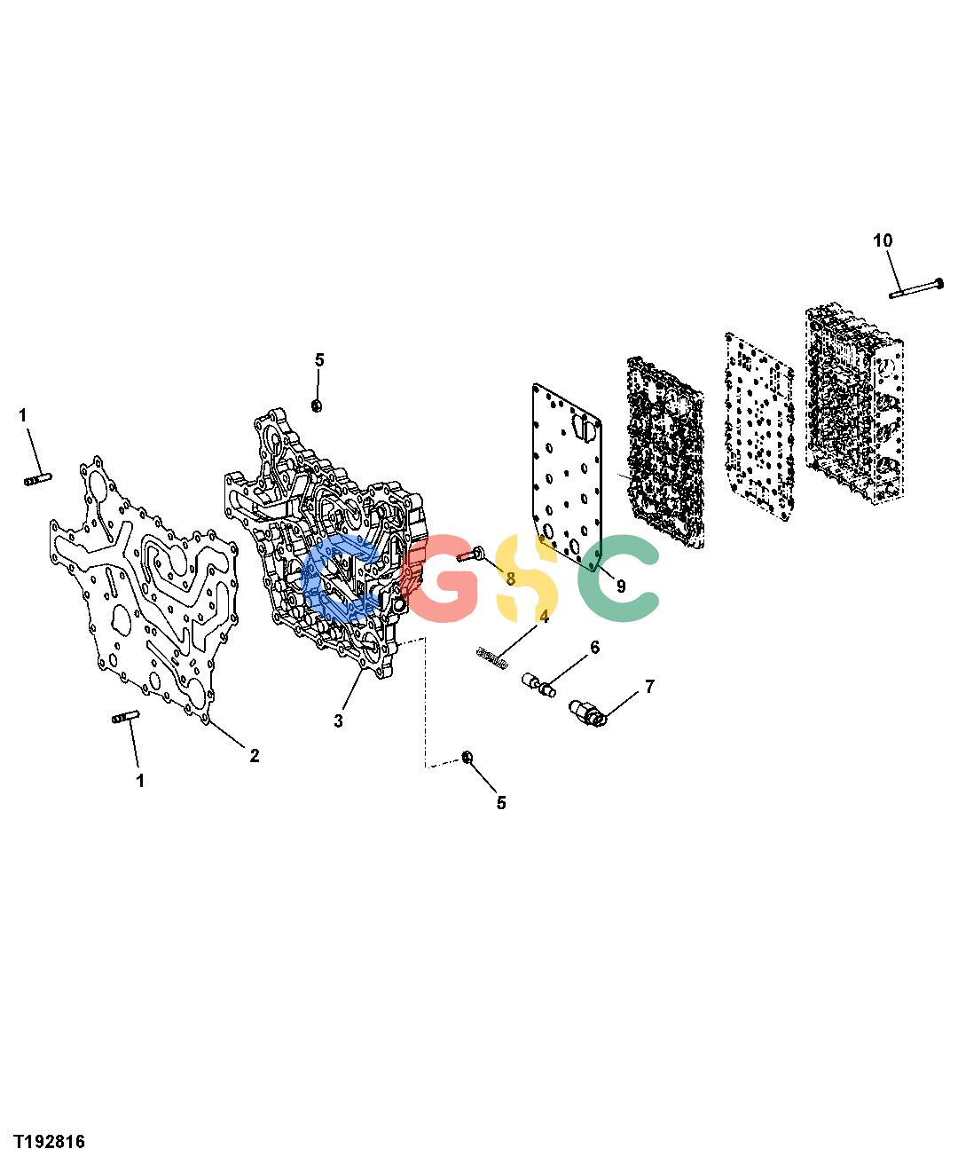约翰迪尔零件查询RE160299 - AXLE Transmission Control Valve ManifoldEPC John Deere online
