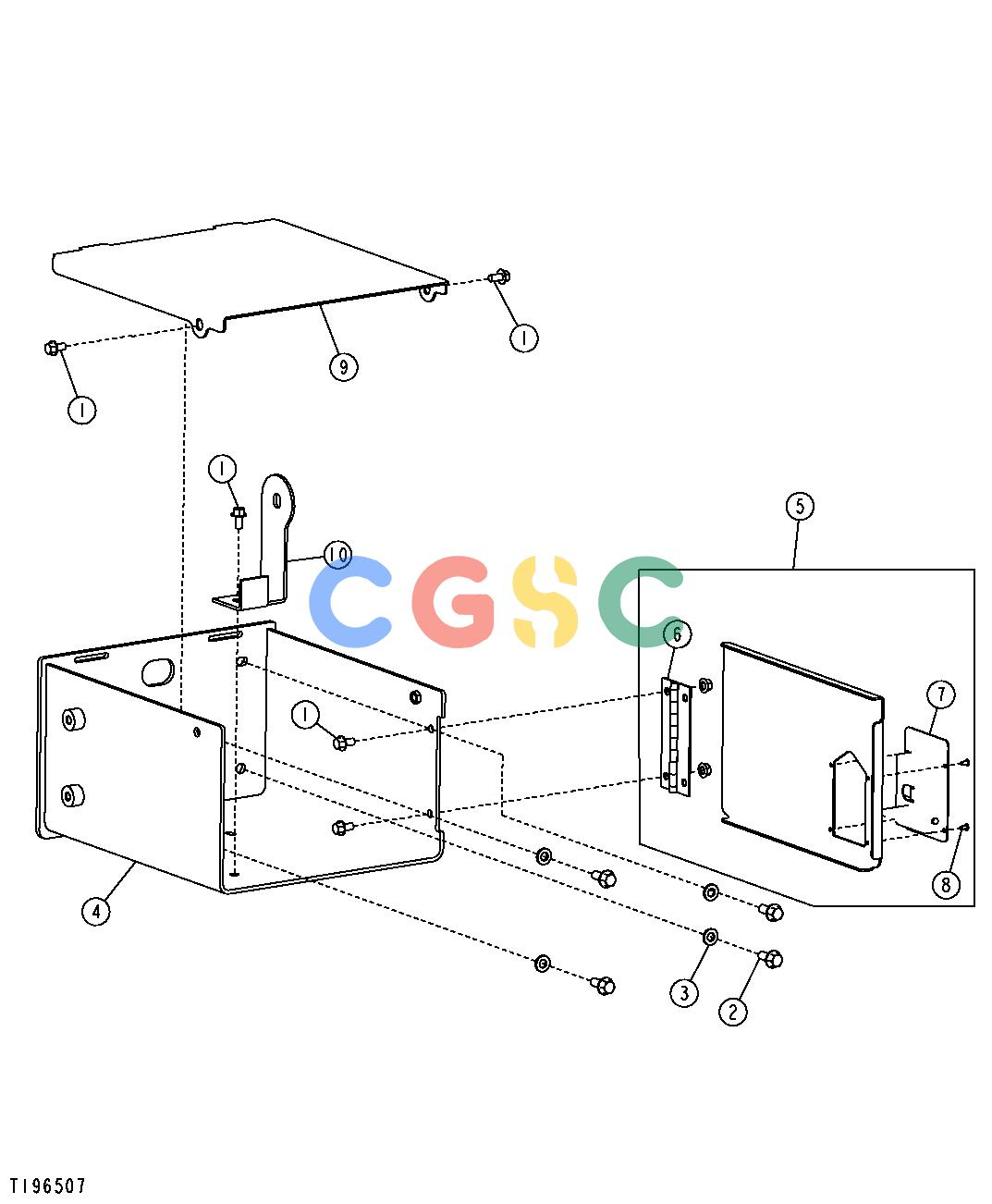 约翰迪尔零件查询RE160299 - AXLE Battery CoversEPC John Deere online