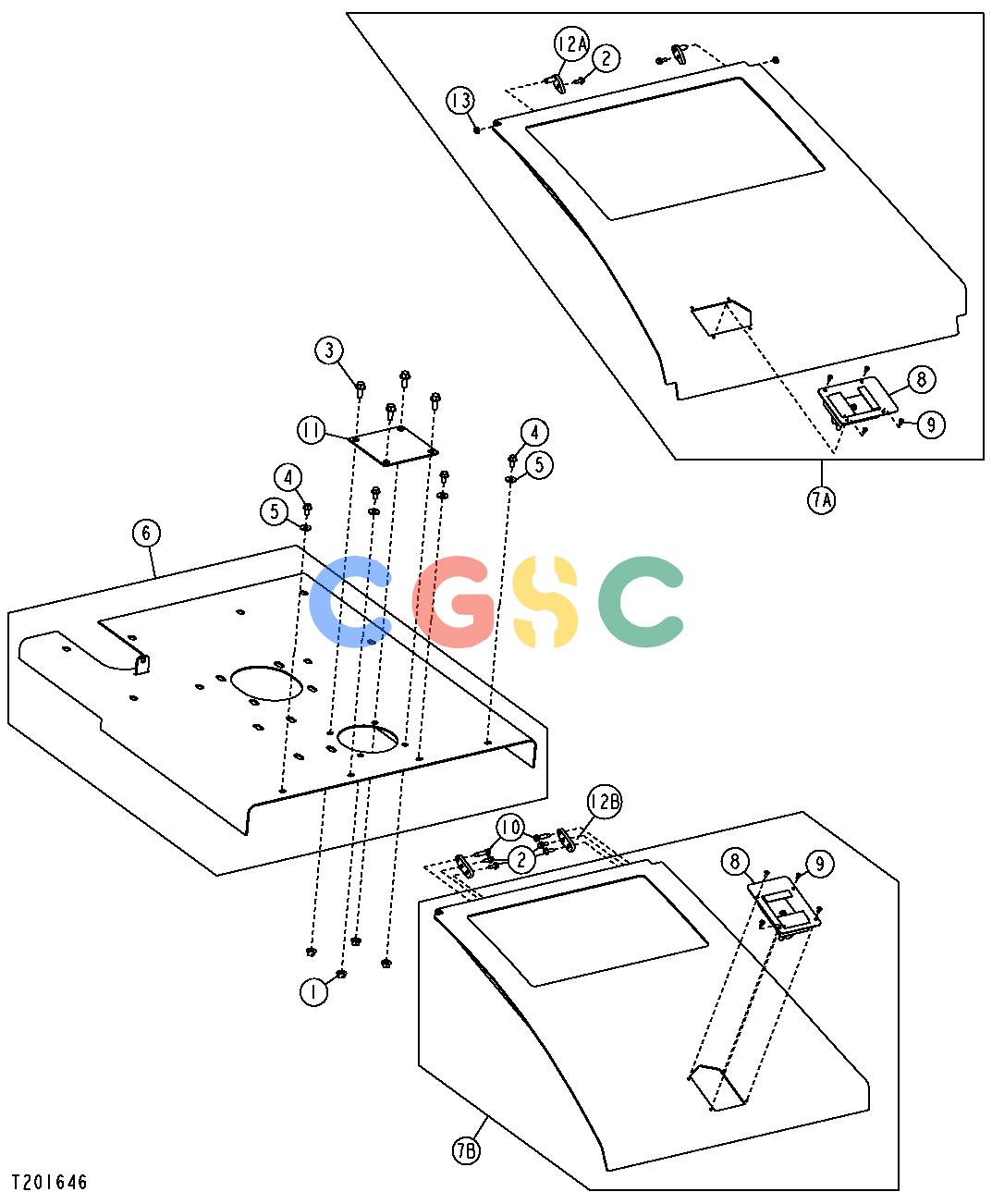 约翰迪尔零件查询RE160299 - AXLE HoodEPC John Deere online