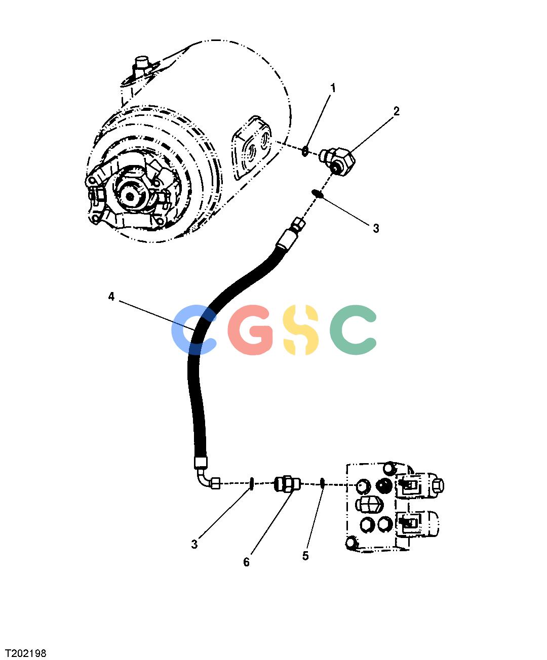 约翰迪尔零件查询RE160299 - AXLE AXLE DISCONNECT PLUMBINGEPC John Deere online