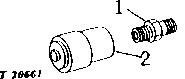 约翰迪尔零件查询401C - BACKHOE, LOADER AIR CLEANER RESTRICTION INDICATOR (DRY-TYPE) [01C04]EPC John Deere online