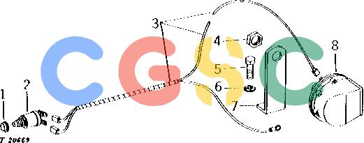 约翰迪尔零件查询302A - BACKHOE, LOADER ELECTRIC HORN [02B07]EPC John Deere online