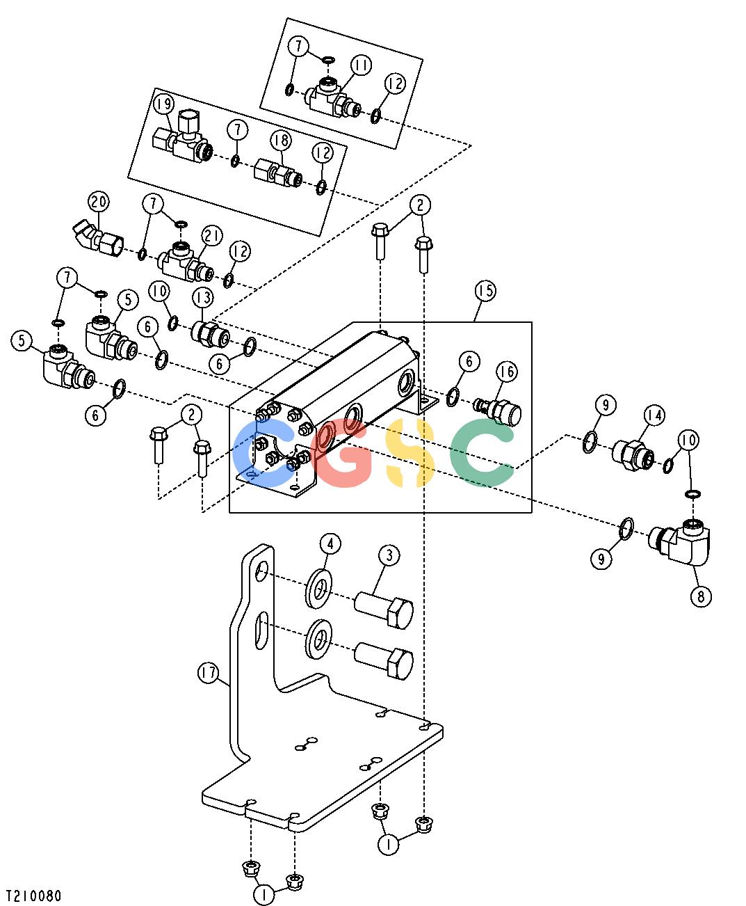 约翰迪尔零件查询RE160299 - AXLE Axle Oil Recirculation PumpEPC John Deere online