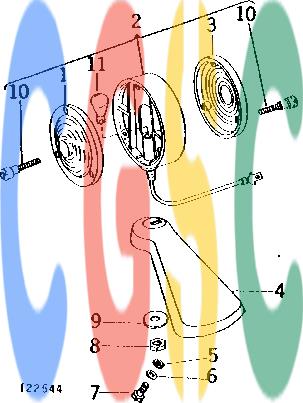 约翰迪尔零件查询401C - BACKHOE, LOADER WARNING LIGHT [02B01]EPC John Deere online