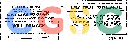 约翰迪尔零件查询410 - BACKHOE, LOADER BACKHOE EXTENDIBLE DIPPERSTICK DECALS [02J23]EPC John Deere online
