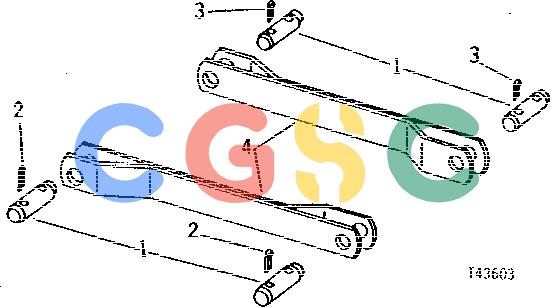 约翰迪尔零件查询401C - BACKHOE, LOADER MAIN FRAME TIE BARS (9250-A BACKHOE) [02G15]EPC John Deere online