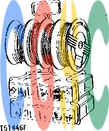 约翰迪尔零件查询410 - BACKHOE, LOADER LEAD WIRE KIT [02F02]EPC John Deere online