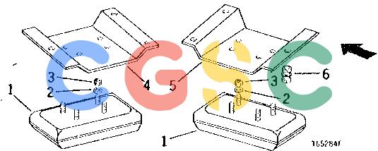 约翰迪尔零件查询9550 - BACKHOE STREET PADS [B02]EPC John Deere online