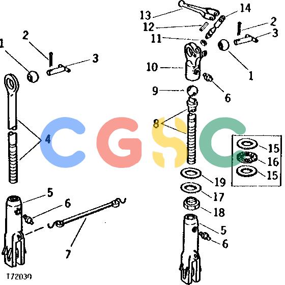 约翰迪尔零件查询302A - BACKHOE, LOADER RIGHT AND LEFT LIFT LINKS (CATEGORY I AND II) [01J04]EPC John Deere online