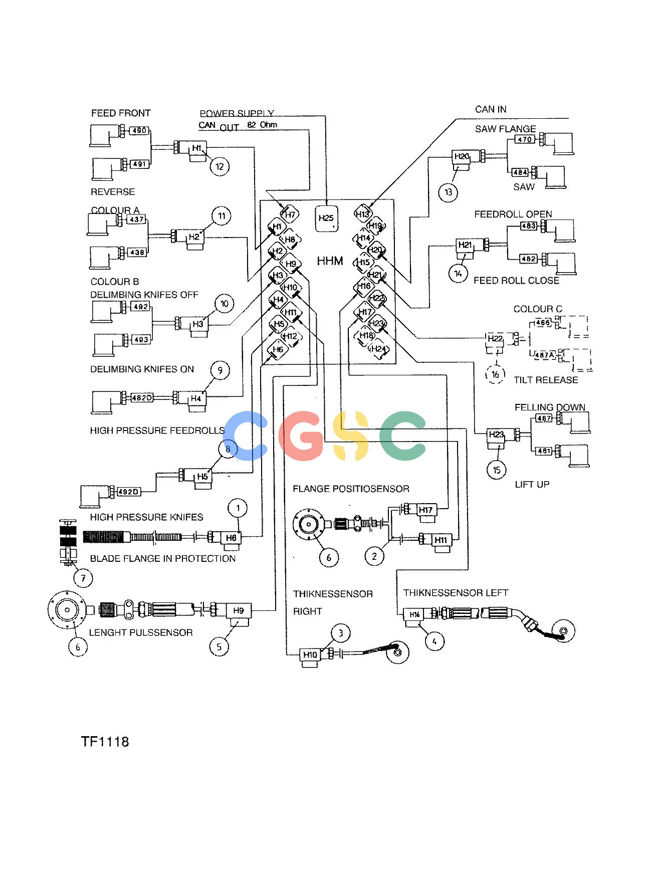 约翰迪尔零件查询755B ATT - ATTACHMENTS ENGINE EL EQUIPMENTS F042138 11 44.2 TF1118 [TF1118]EPC John Deere online