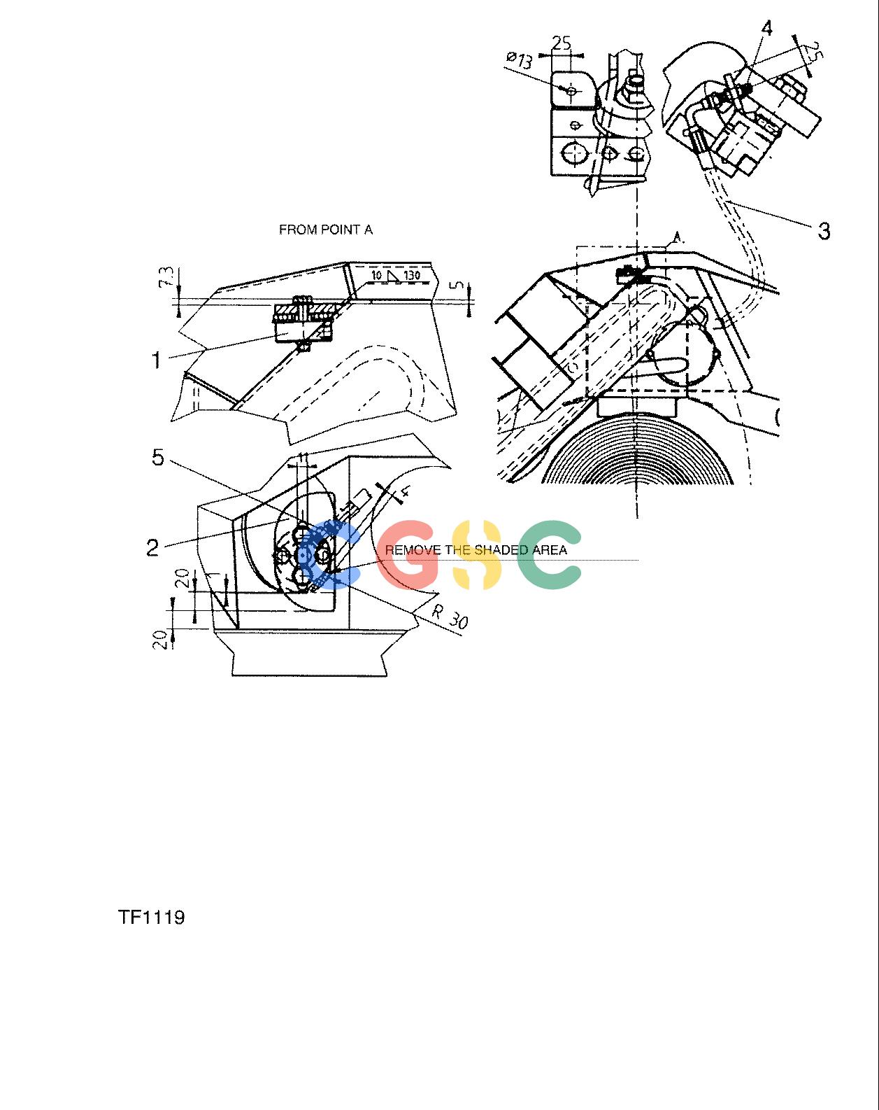 约翰迪尔零件查询755B ATT - ATTACHMENTS ENGINE EQUIPMENTS F042138 11 84 TF1119 [TF1119]EPC John Deere online