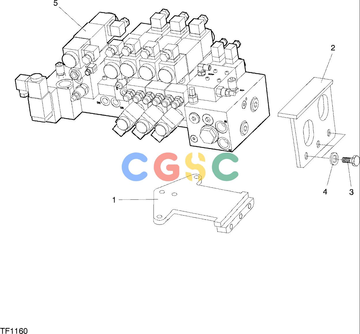 约翰迪尔零件查询762B ATT - ATTACHMENTS ENGINE SERVICE KIT F042683 11 96 TF1160 [TF1160]EPC John Deere online