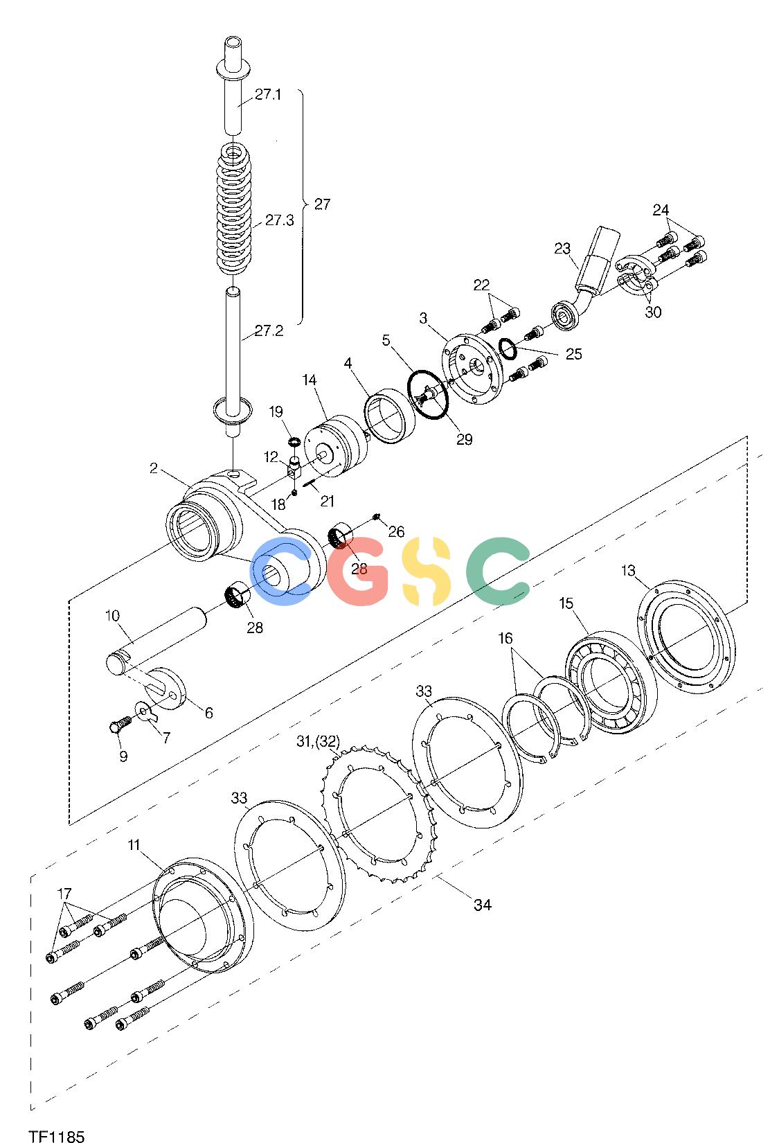 约翰迪尔零件查询745 ATT - ATTACHMENTS ENGINE MEASURING DEVICE F045006 11 12.1 TF1185 [TF1185]EPC John Deere online
