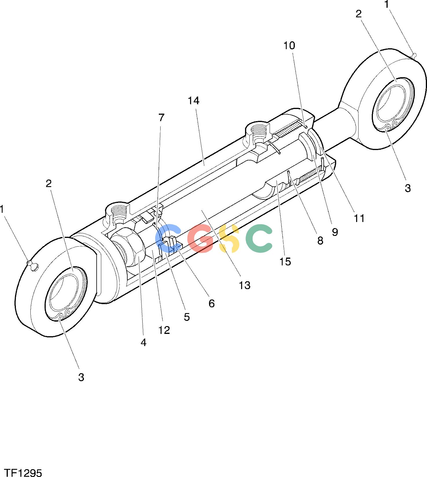 约翰迪尔零件查询758 ATT - ATTACHMENTS ENGINE CYLINDER, FELLING DEVICE F056078 11 32 TF1295 [TF1295]EPC John Deere online