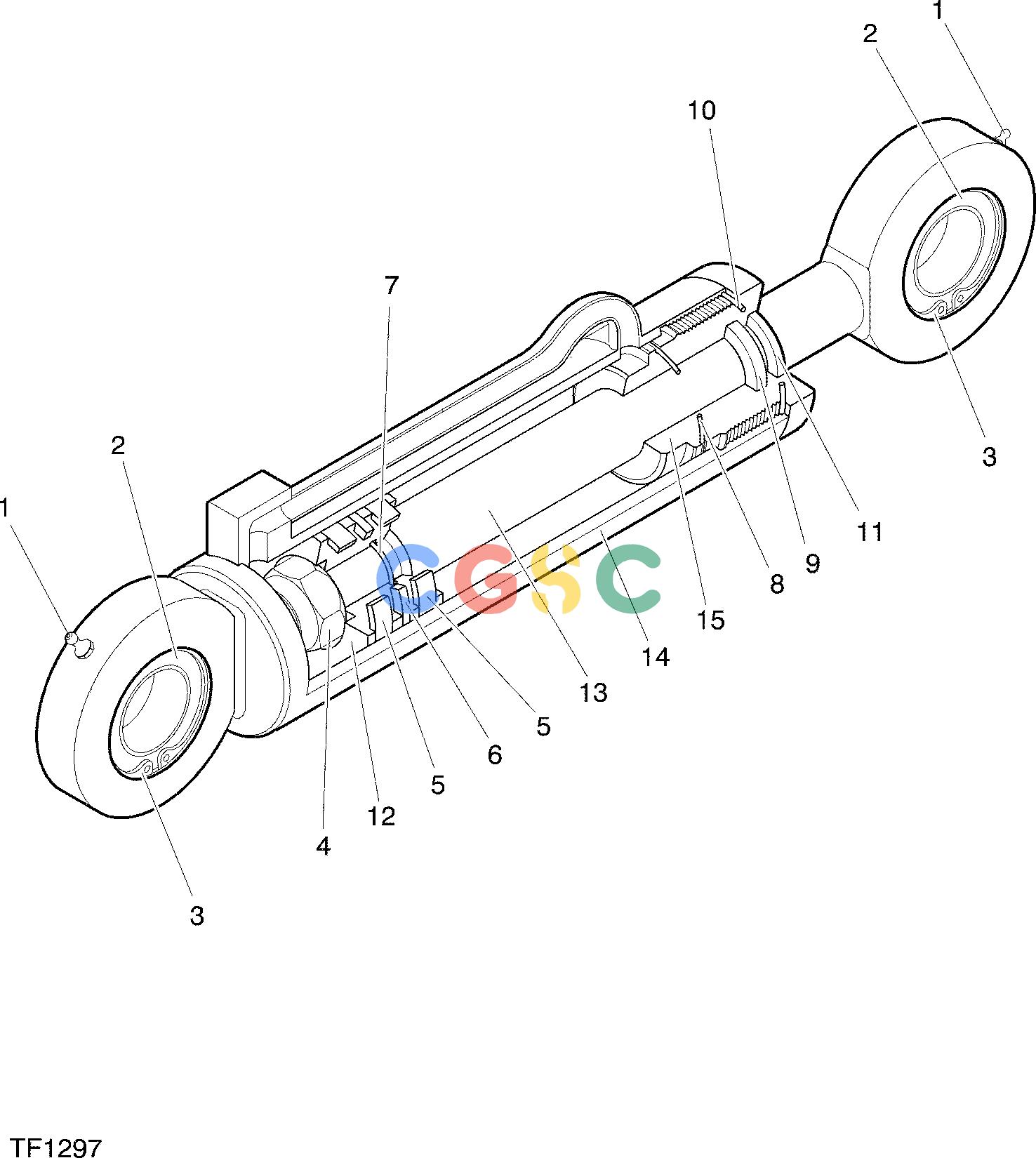 约翰迪尔零件查询758 ATT - ATTACHMENTS ENGINE CYLINDER, KNIVES F056078 11 28 TF1297 [TF1297]EPC John Deere online