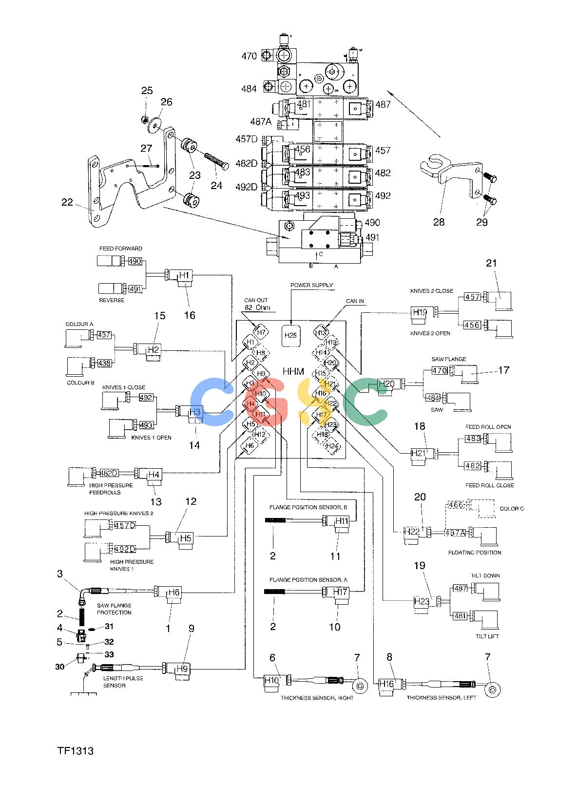 约翰迪尔零件查询758 ATT - ATTACHMENTS ENGINE ELECTRICAL MOUNTING F056078 11 36 TF1313 [TF1313]EPC John Deere online