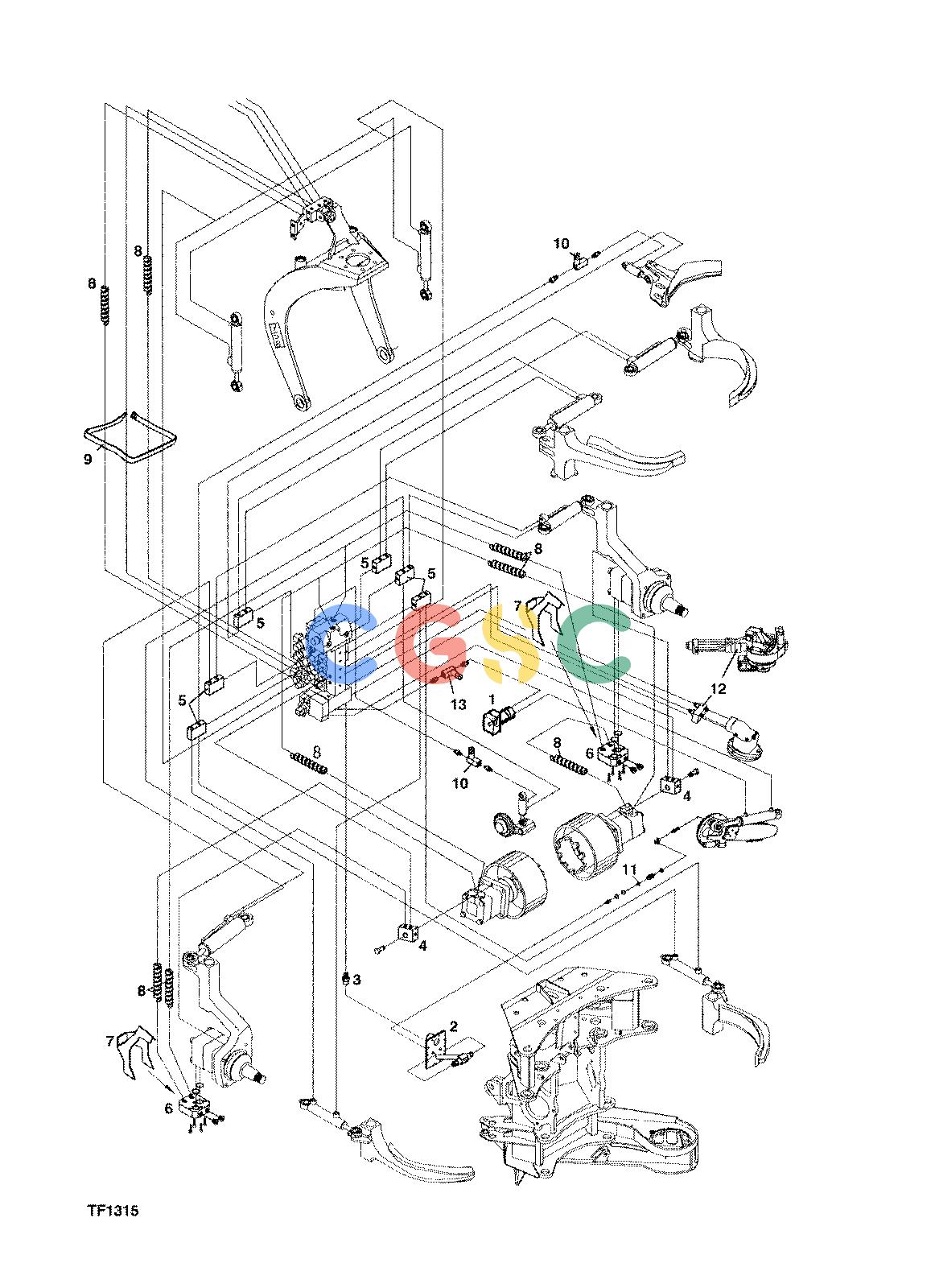 约翰迪尔零件查询758 ATT - ATTACHMENTS ENGINE HYDRAULIC COMPONENTS F056078 11 40 TF1315 [TF1315]EPC John Deere online