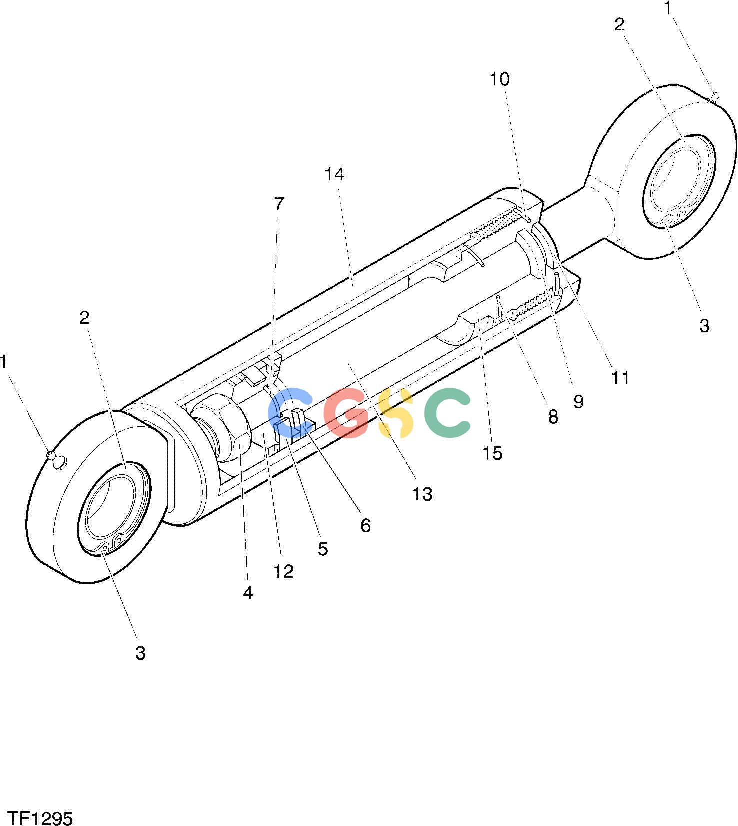 约翰迪尔零件查询758 ATT - ATTACHMENTS ENGINE CYLINDER, SAW F056078 11 30 TF1334 [TF1334]EPC John Deere online