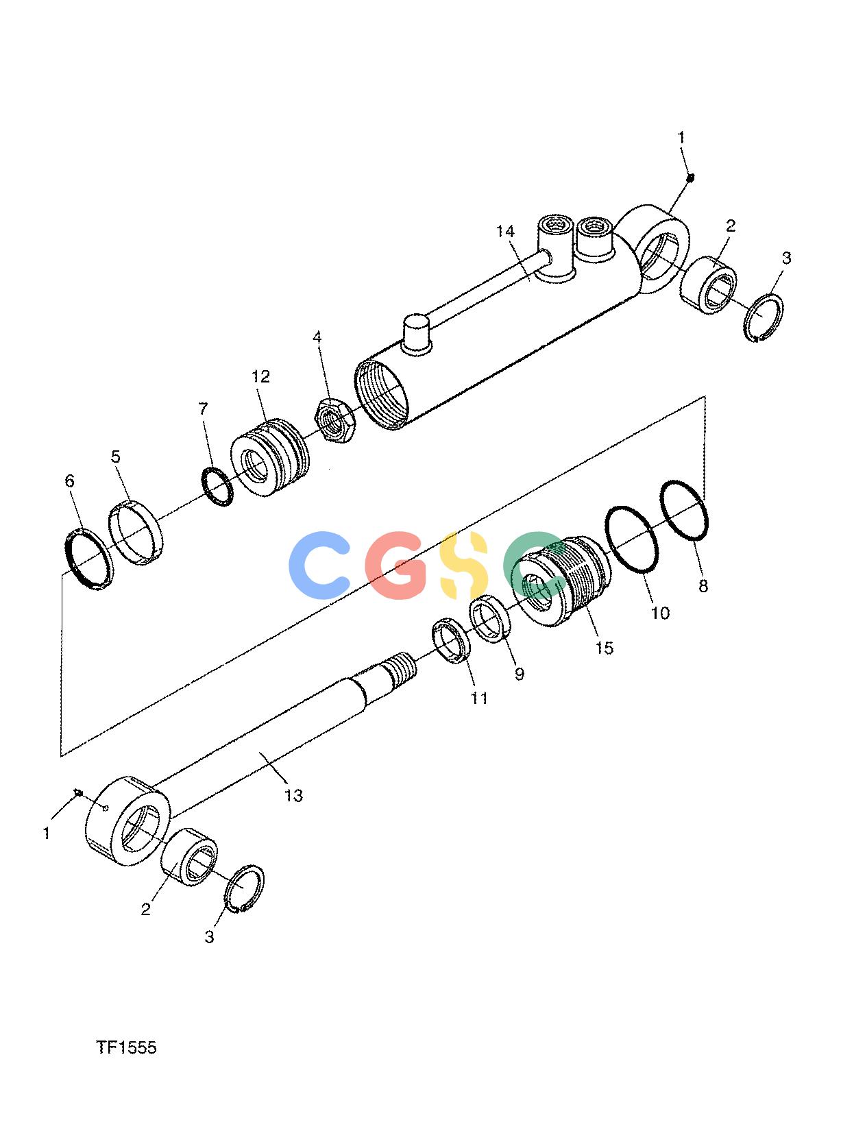 约翰迪尔零件查询758 ATT - ATTACHMENTS ENGINE CYLINDER, KNIVES F056078 11 28.1 TF1555 [TF1555]EPC John Deere online