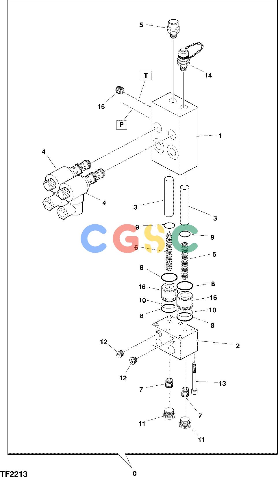 约翰迪尔零件查询745 ATT - ATTACHMENTS ENGINE PAINT MARKING PUMP F045006 11 78.3 TF2213 [TF2213]EPC John Deere online