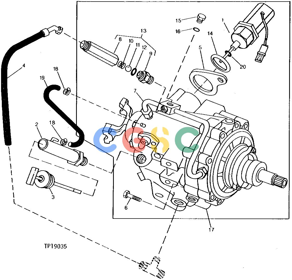 约翰迪尔零件查询315CH - BACKHOE, LOADER REVERSER [01C22]EPC John Deere online