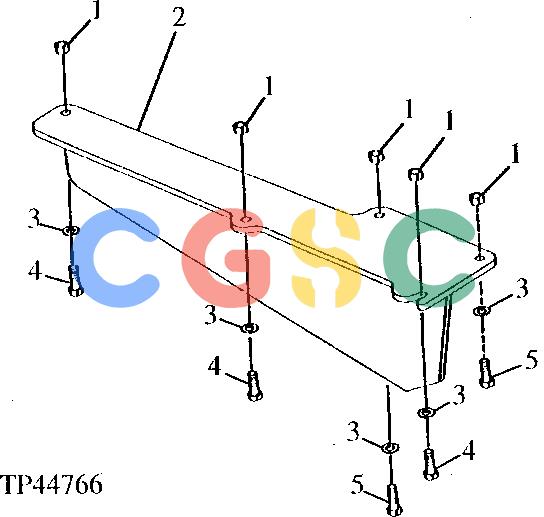 约翰迪尔零件查询410D - BACKHOE, LOADER MECHANICAL FRONT WHEEL DRIVE SHAFT GUARD (801200 - )EPC John Deere online