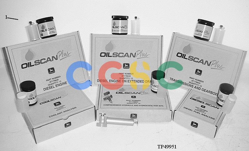 约翰迪尔零件查询410 - BACKHOE, LOADER FLUID ANALYSIS PRODUCTS (CUSTOMER CONVENIENCE PACKS) [02K03]EPC John Deere online