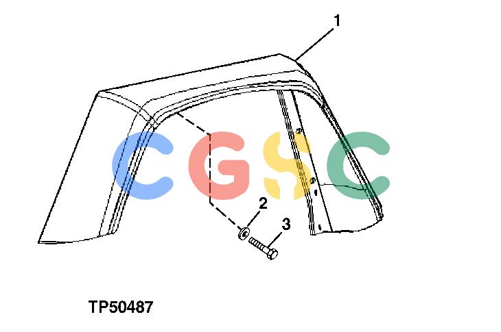 约翰迪尔零件查询410E - BACKHOE, LOADER FendersEPC John Deere online