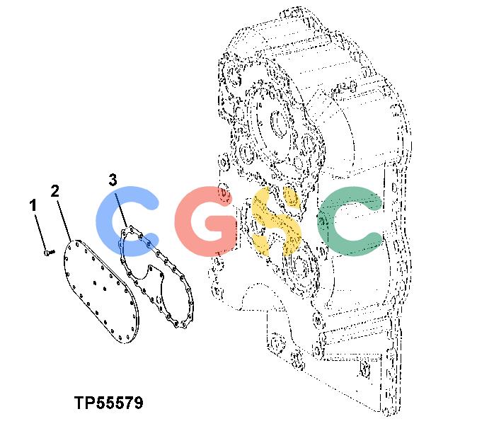 约翰迪尔零件查询RE160299 - AXLE Transmission Cover and GasketEPC John Deere online