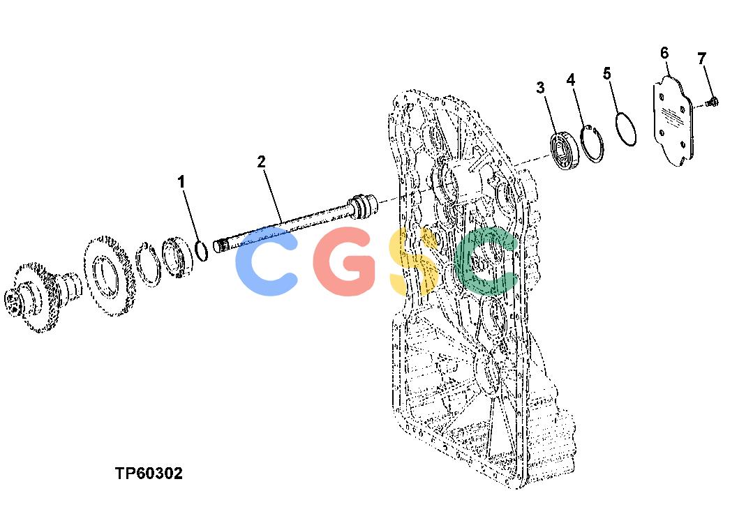 约翰迪尔零件查询RE160299 - AXLE Power Take-offEPC John Deere online