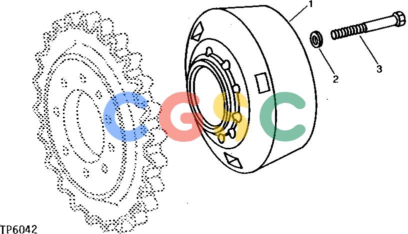 约翰迪尔零件查询9300 - BACKHOE SPROCKET COUNTERWEIGHTS FOR JD350-B CRAWLER LOADER [C01]EPC John Deere online