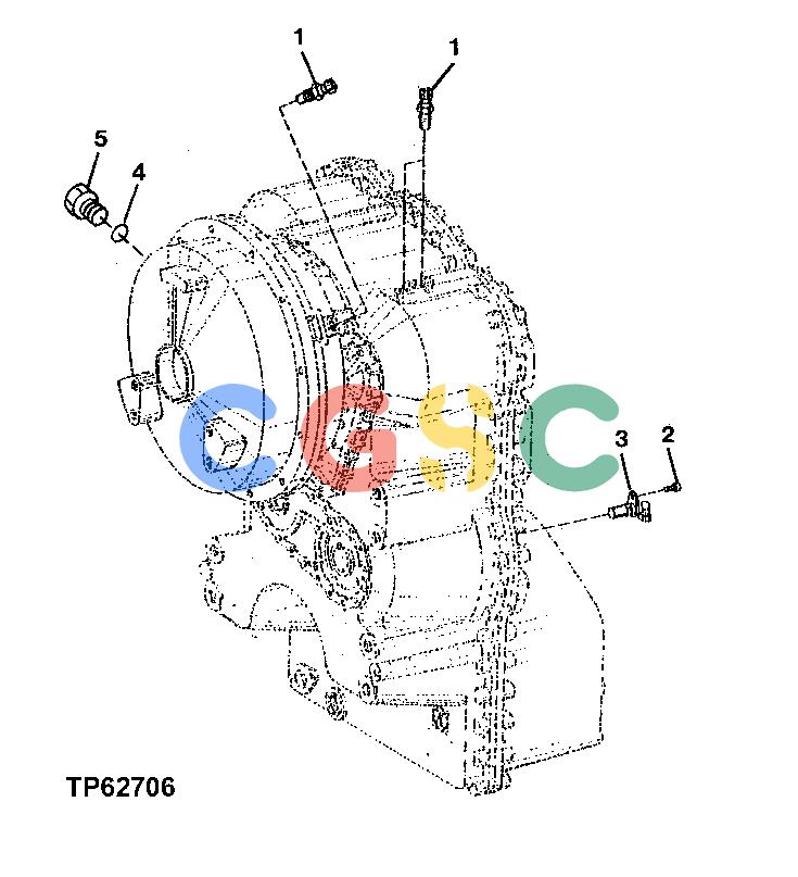 约翰迪尔零件查询RE160299 - AXLE Transmission Speed SensorEPC John Deere online