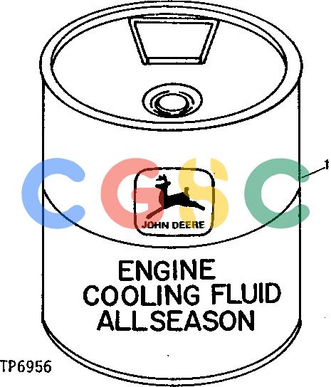 约翰迪尔零件查询RE160302 - AXLE ENGINE COOLING FLUIDEPC John Deere online