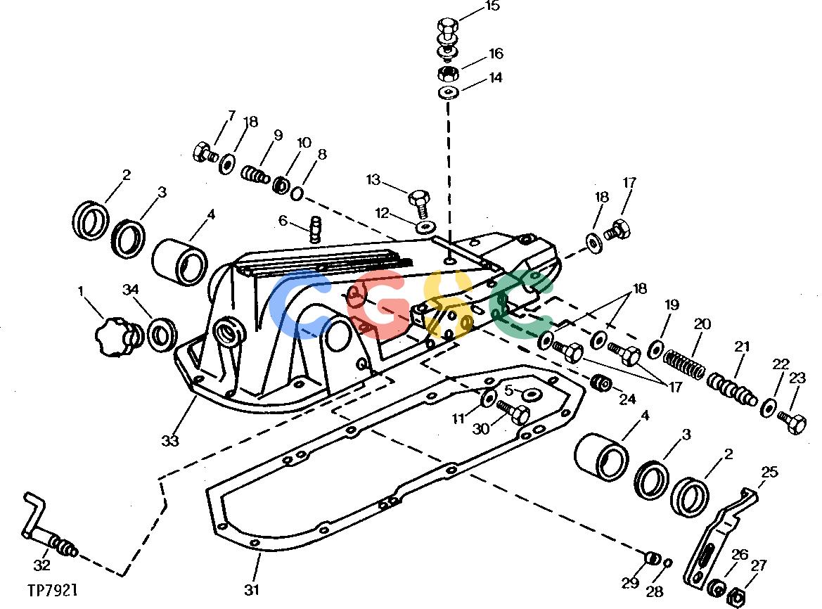 约翰迪尔零件查询302A - BACKHOE, LOADER ROCKSHAFT HOUSING [01G14]EPC John Deere online