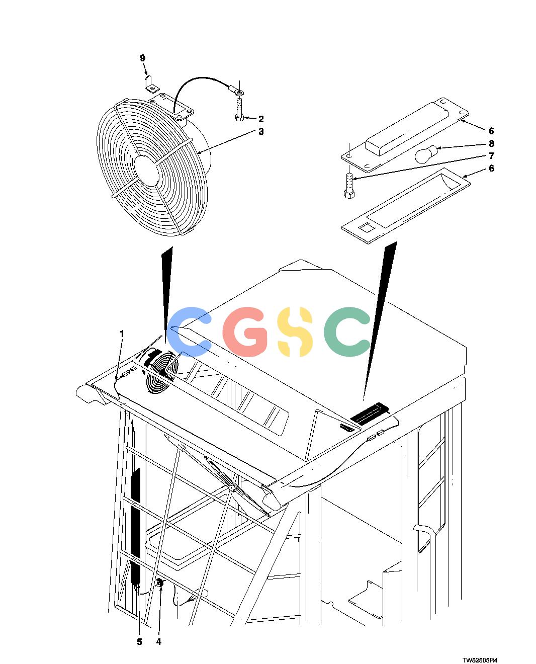 约翰迪尔零件查询1200 - AXLE WIPER/FAN WIRINGEPC John Deere online