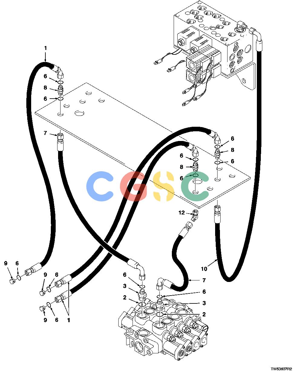 约翰迪尔零件查询1200 - AXLE IMPLEMENT DRAIN LINESEPC John Deere online