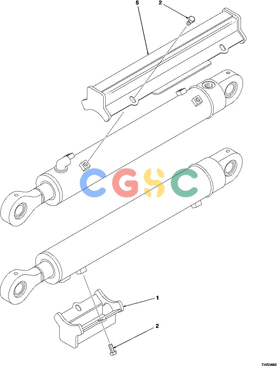 约翰迪尔零件查询1200 - AXLE CYLINDER SHIELDSEPC John Deere online