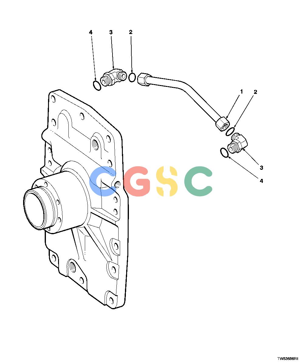 约翰迪尔零件查询1200 - AXLE Dual Brake Hardware (RE44183/RE44183)EPC John Deere online