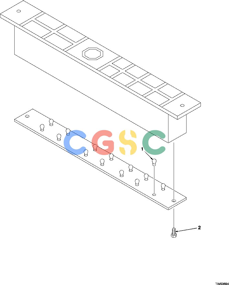 约翰迪尔零件查询1200 - AXLE MONITOR WARNING LIGHTEPC John Deere online