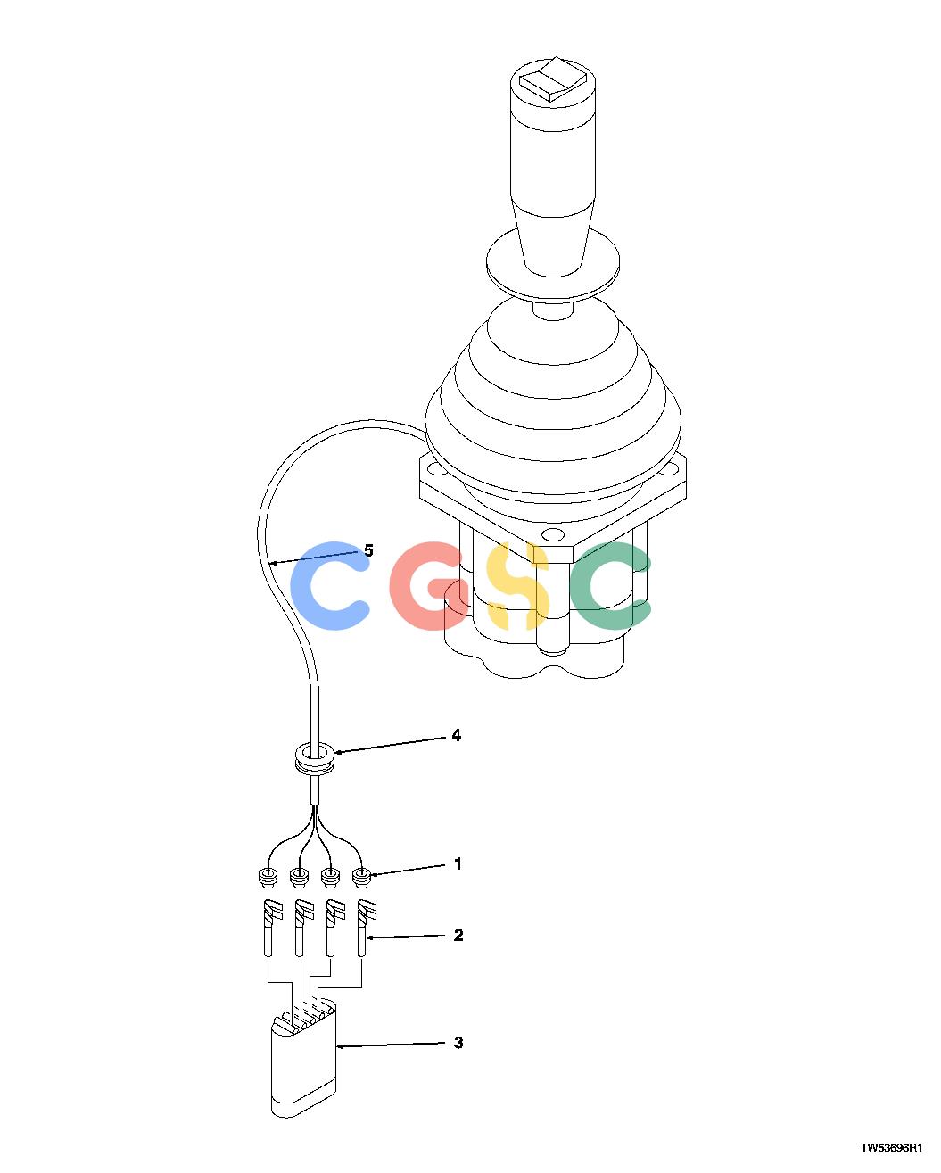 约翰迪尔零件查询1200 - AXLE JOYSTICK ELECTRICAL CONTACTSEPC John Deere online