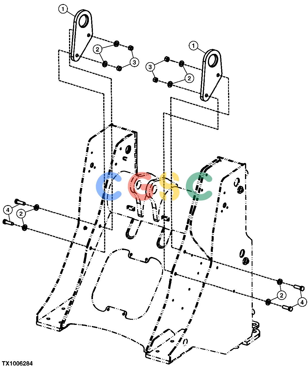 约翰迪尔零件查询RE160302 - AXLE Lift HooksEPC John Deere online