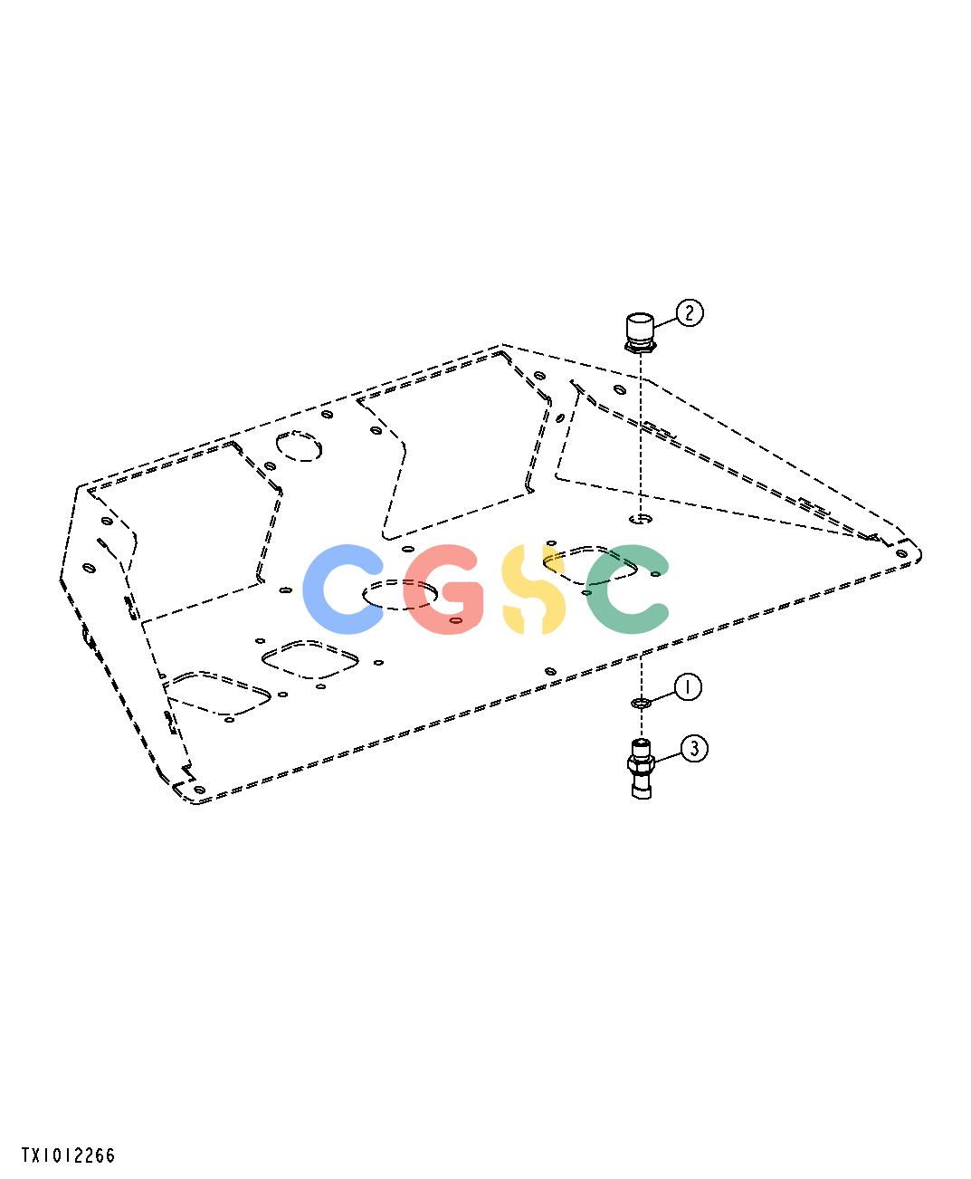约翰迪尔零件查询YZ18992 - AXLE Differential Lock SwitchEPC John Deere online