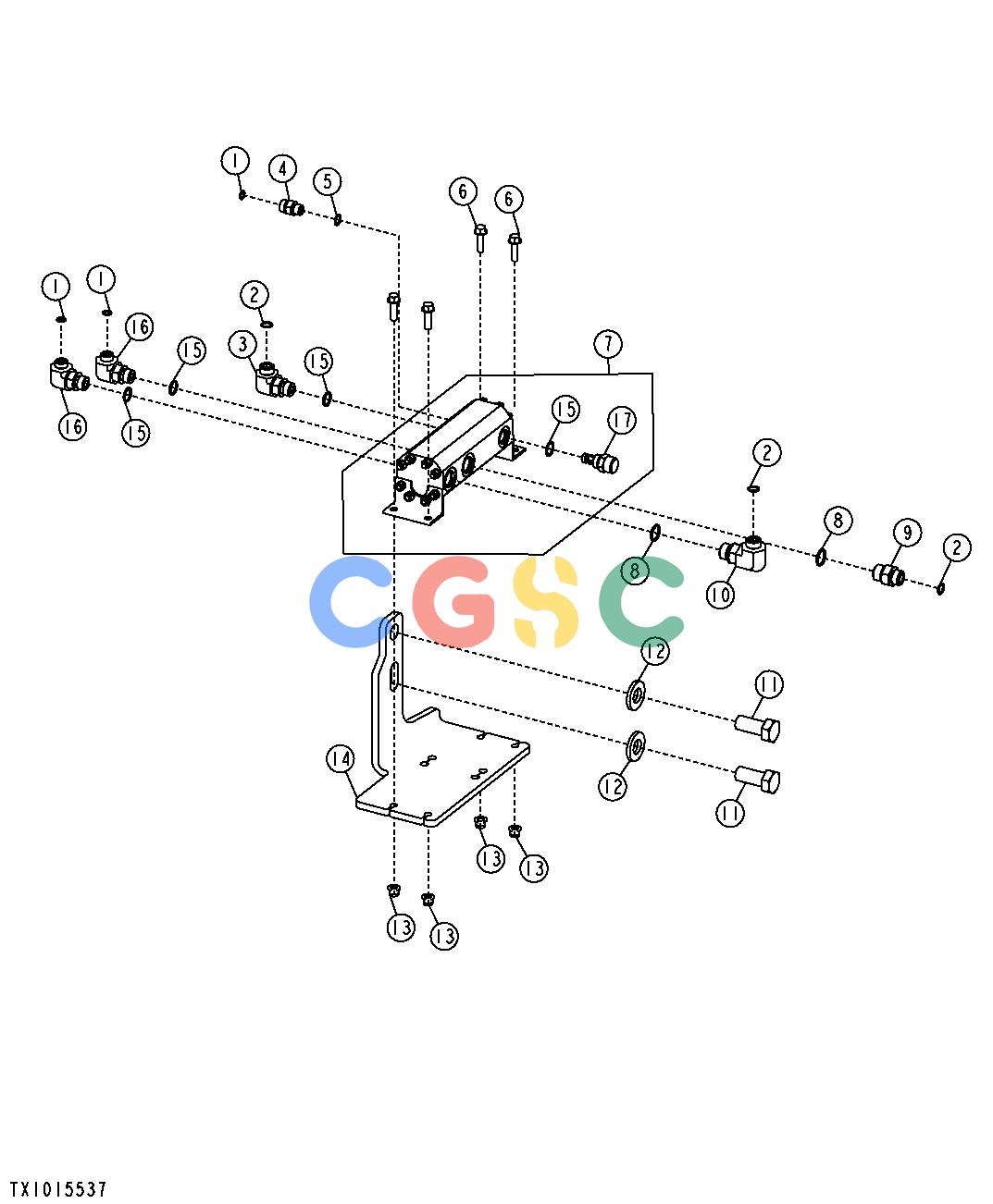 约翰迪尔零件查询RE160302 - AXLE AXLE OIL RECIRCULATION PUMP AND MOTOREPC John Deere online