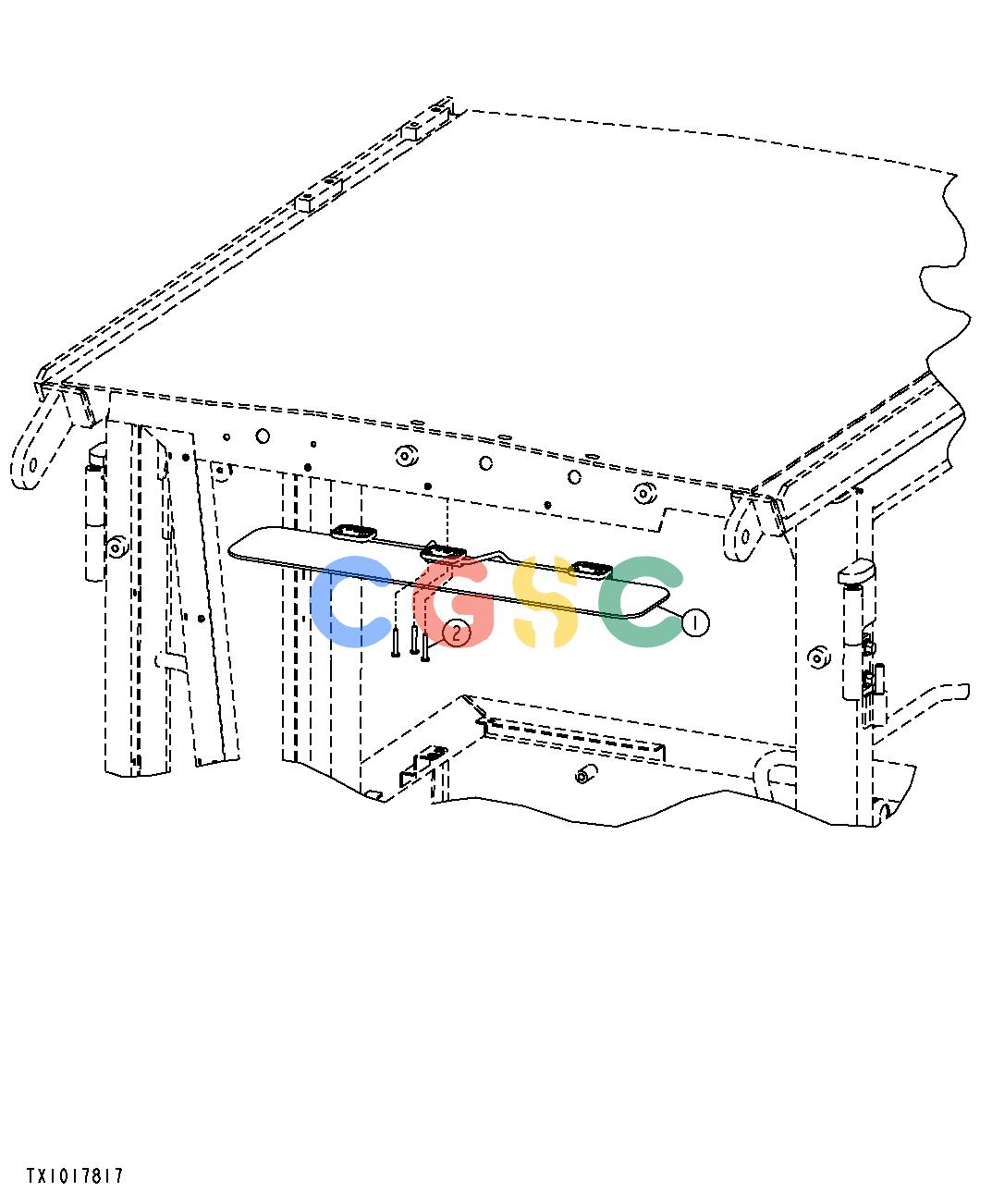 约翰迪尔零件查询1400 - AXLE SUN VISOREPC John Deere online